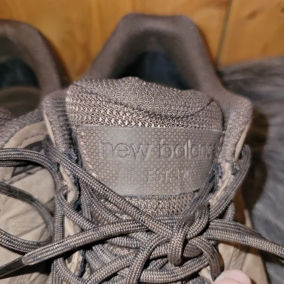 New balance horween leather explorer sneakers trail Mens Size 9.5 - Picture 5 of 13